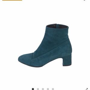 Hermes suede boots